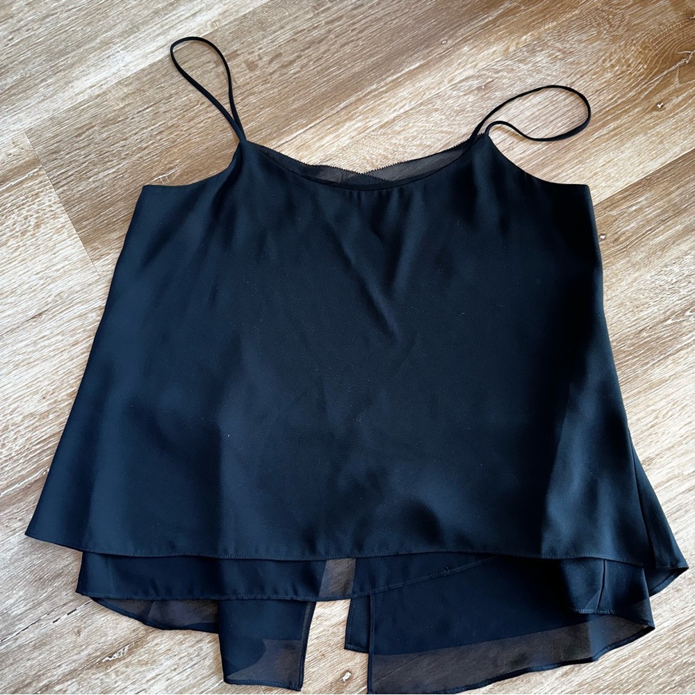 Black tank
